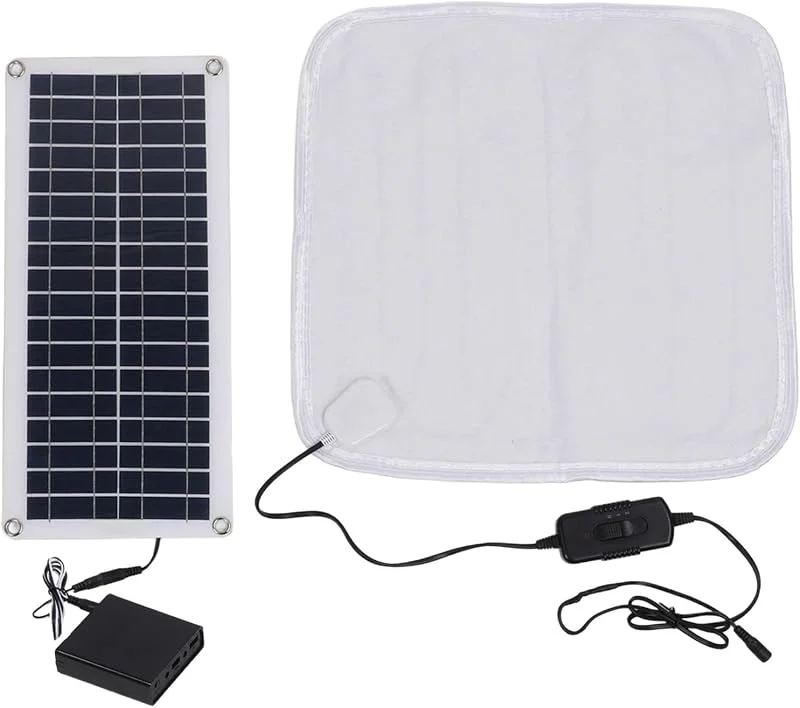 Solares Heizkissen für e 100W wasserdichte Heizmatte Für e — Heizung Warmepumpe