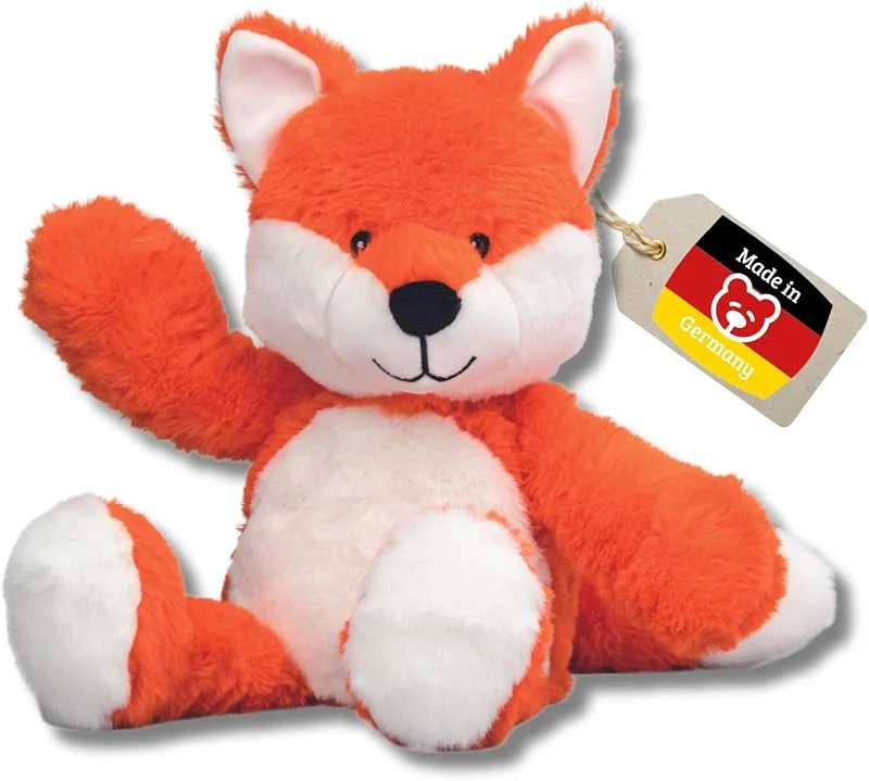 Wärmekuscheltier Fuchs groß 25cm für Mikrowelle Backofen — Heizung Warmepumpe