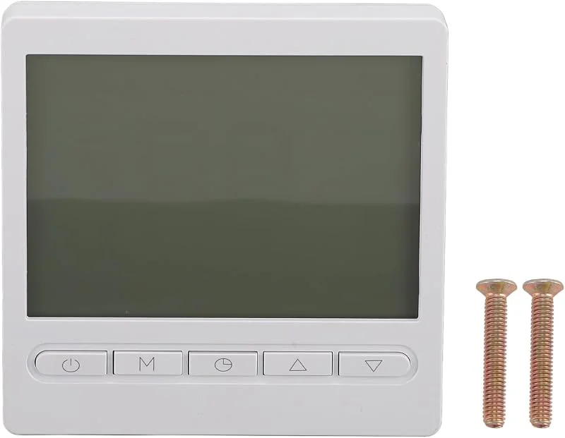 Raumthermostat, LCD-Bildschirm, Digital, 16 A, Laststrom, Speicherfunktion für die Elektrische Heizung von Heimräumen mit Temperaturregler — Heizung Warmepumpe