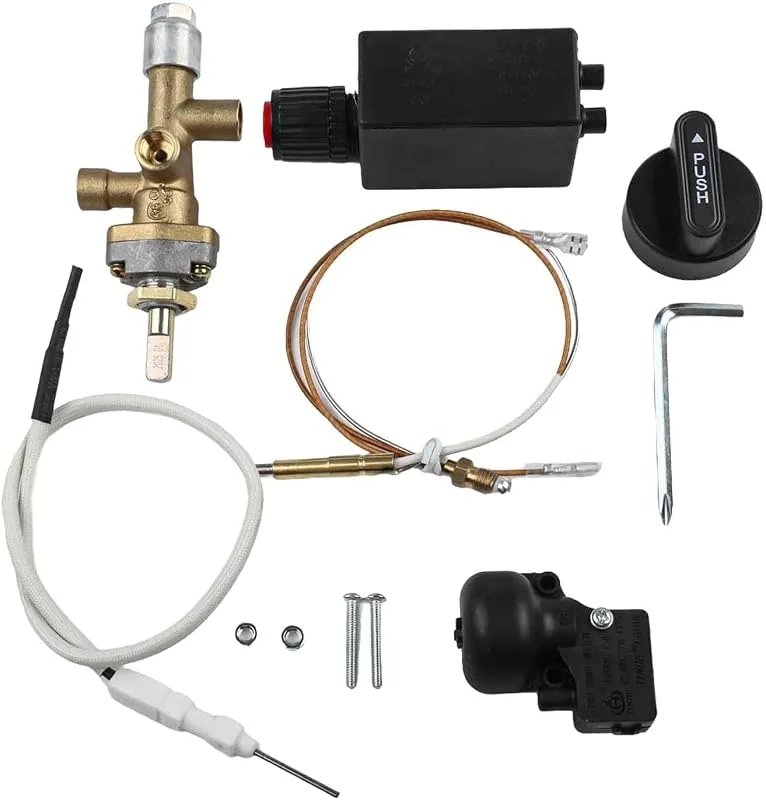 Schnellzündung Zündsystem für Gasheizer Reparatur — Heizung Warmepumpe