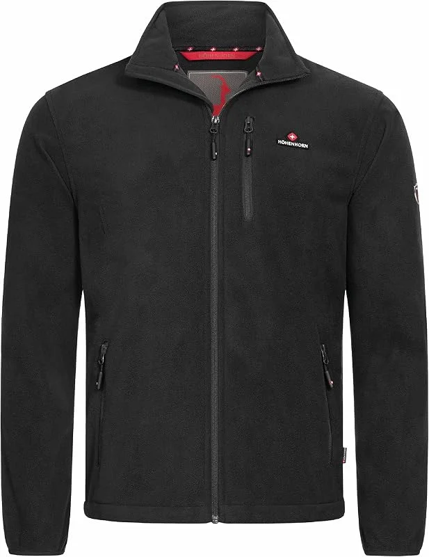 Höhenhorn Eigler Herren Fleece Jacke Full Zip Outdoor Wander Trekking — Heizkleidung