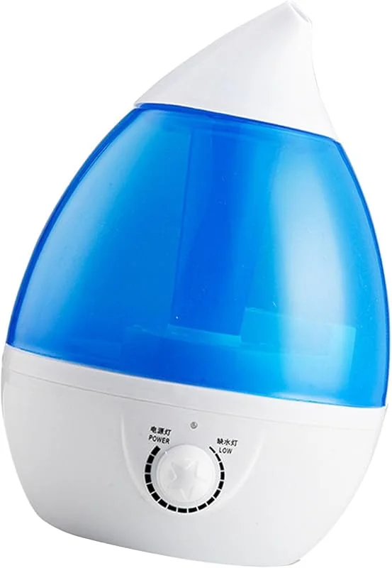 Aromatherapie-Luftbefeuchter mit kühlem Nebel, 2, 6 L für Schlafzimmer und