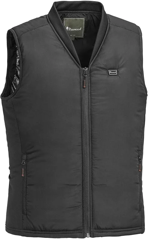 Pinewood Unisex Ultra Body Heat Weste - Beheizbare Weste mit innovativer Ultra Body-Heat-Technologie für einen zusätzlichen Wärmeeffekt - Ideal für die Jagd, Alltag oder Zeit im Freien — Heizkleidung