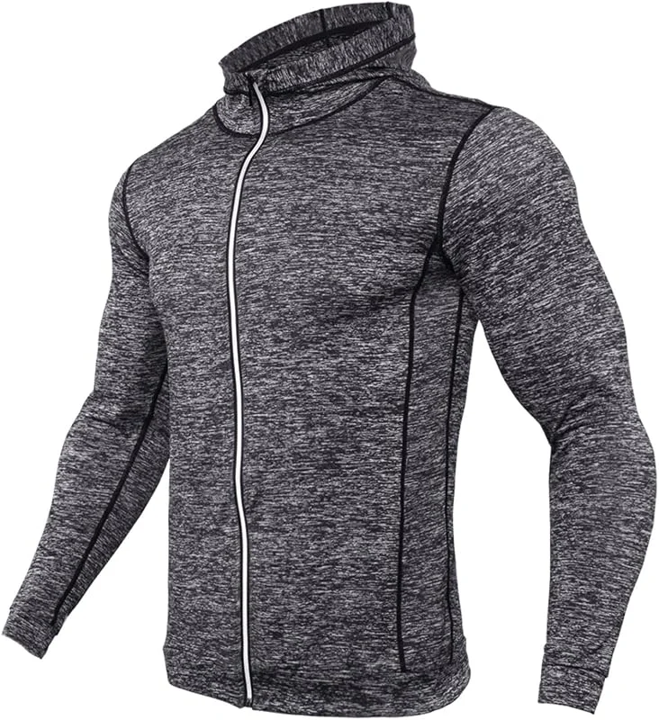 Generisch Herren Jacke Ohne Kapuze Reißverschluss & DREI Taschen S Bis 4XL Fleecejacke Mit 2 Wege Aus Recyceltem Material Leicht Und Schnell Trocknend Fleecejacke Bjarkir — Heizkleidung