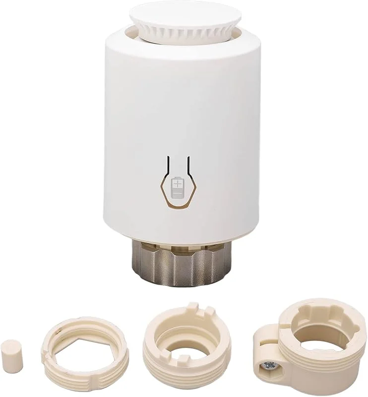 ME167 Smart Heizkörperthermostat, Programmierbar, WLAN 2, 4G, App-Steuerung, Sprachsteuerung, 5-35°C Temperaturbereich — Heizung Warmepumpe