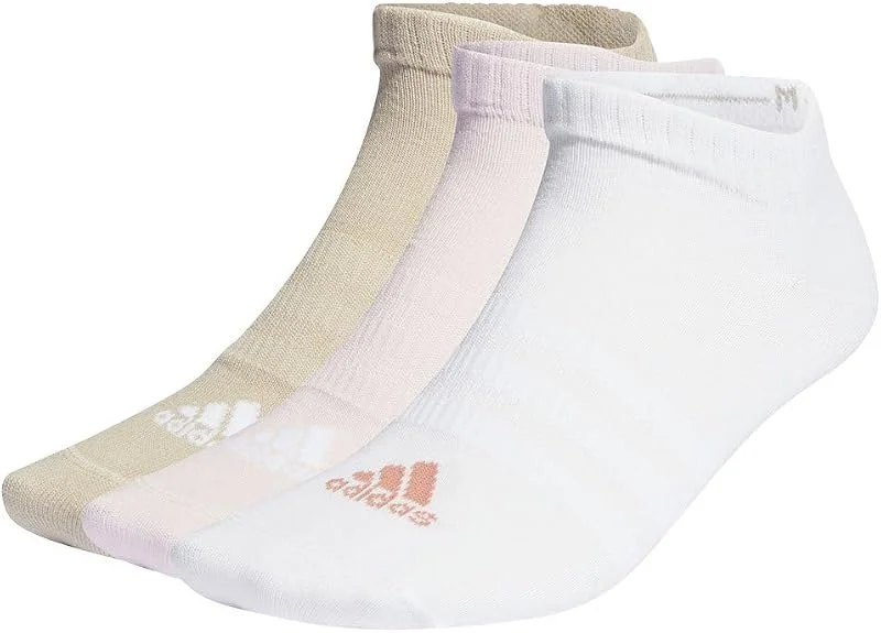 adidas Unisex Kinder Thin and Light Sportswear Low-Cut Socks 3 Pairs — Heizkleidung