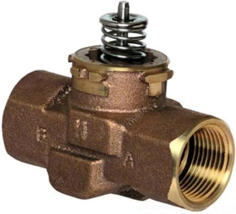 2-Wege 2, 5 cm fNPTconnection VC-Ventil Montage — Heizung Warmepumpe