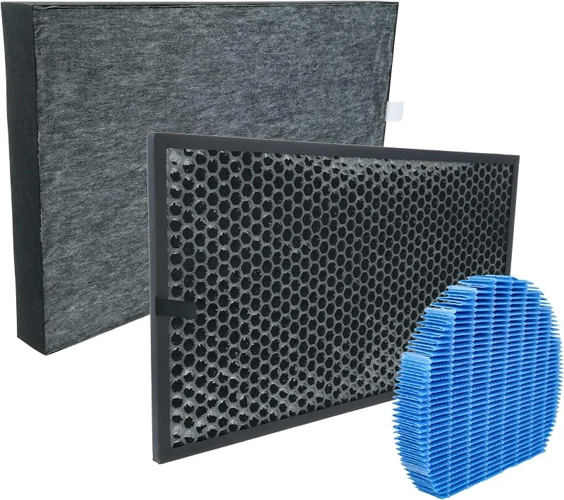 vhbw 3-teiliges Filter-Set Ersatz für Sharp FZ-C100DFE für Luftreiniger — Luftbefeuchter