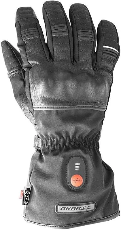 ESQUAD - Esquad Freddy Beheizbare Handschuhe – Herren – Schwarz – XXXL — Heizkleidung