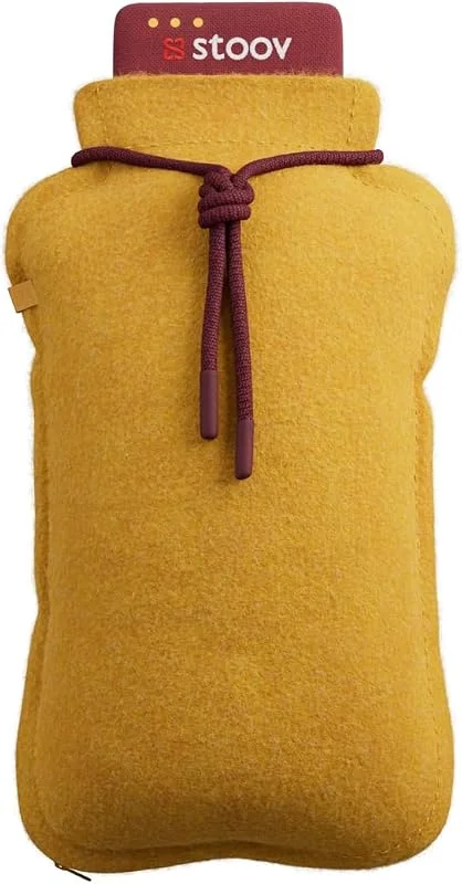 Stoov Homey³ - Elektrische Wärmflasche - Sunflower Yellow — Heizung Warmepumpe