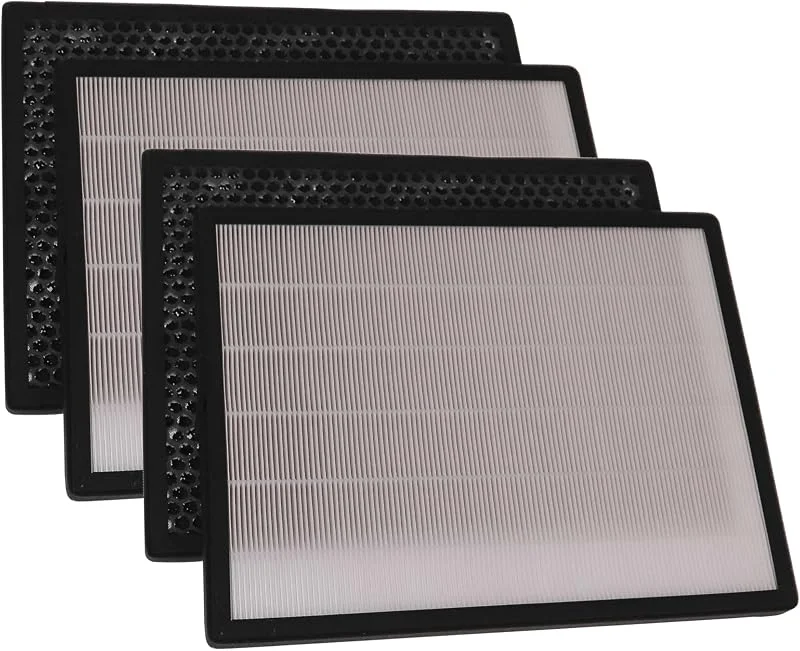 vhbw 4-teiliges Filter-Set kompatibel mit Marreal AP3001 Luftreiniger — Luftbefeuchter