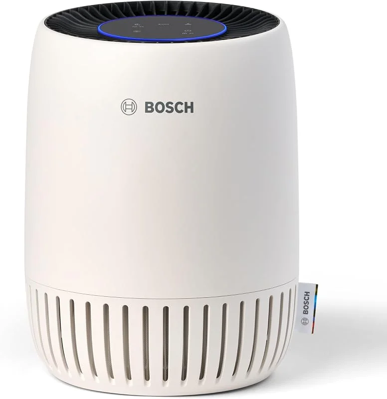Bosch Air 1000, Luftreiniger, Für Räume bis zu 23 m² — Luftbefeuchter