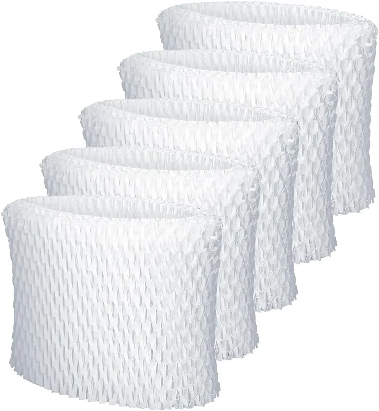 Sillar 5X Ersatz Filter, Kompatibel mit Philips Luftbefeuchter HU4706, 11, Ersetzt Luftbefeuchtungsfilter Philips HU4136 Für Luftbefeuchtungsfilter - 5er Pack Filterset