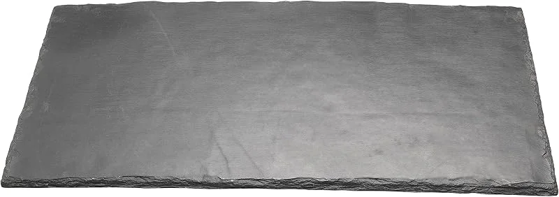 Dimplex Slate Effect Kaminunterlage Dekorative Bodenplatte für Elektrokamine für die Kamin-Illusion (nicht feuerfest) - Bodenschutz für Elektrische Kamine mit Schieferoptik — Heizung Warmepumpe