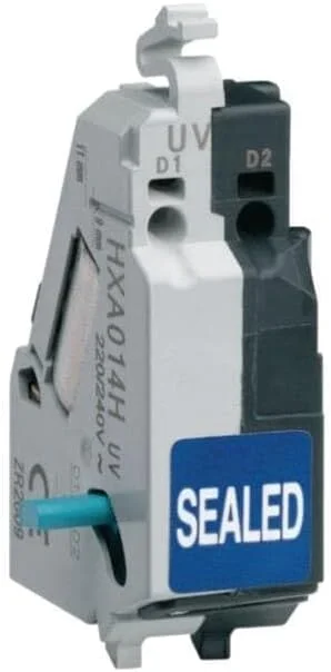 Relé mín. ten. int. x160-x250, 200-240Vac — Heizung Warmepumpe