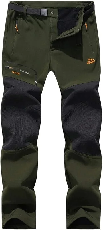 BenBoy Herren Wanderhose Wasserdicht Softshellhose Skihose Outdoorhose — Heizkleidung