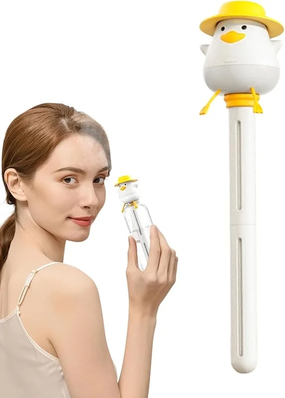Tragbarer Luftbefeuchter, tragbarer Luftbefeuchter, Luftbefeuchter für Schlafzimmer, Wasserflasche, Luftbefeuchter, USB, automatische Abschaltung, Luftbefeuchter Porta