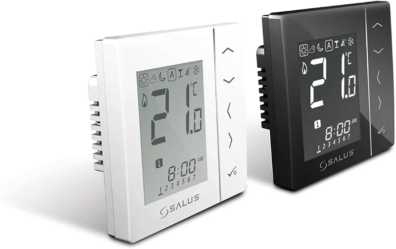 SALUS 112643 Regler und Temperaturregler, n.a — Heizung Warmepumpe
