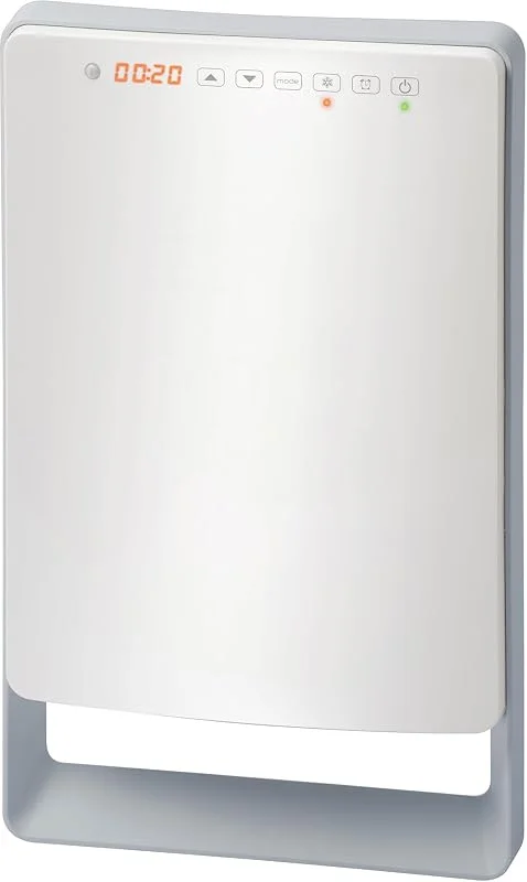 Steba Bad-Schnellheizer BS 1800 TOUCH, Grau, Weiß — Heizung Warmepumpe