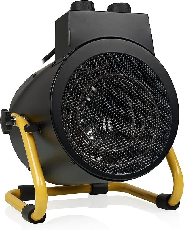 Tristar Elektrische Heizung - Industrieheizung - Keramik - 2 Heizstufen & Ventilatorfunktion - 3.000 W - KA-5061 — Heizung Warmepumpe