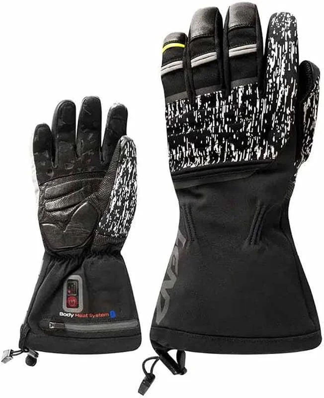 Lenz Heat 7.0 Heizhandschuh 2023 Black — Heizkleidung