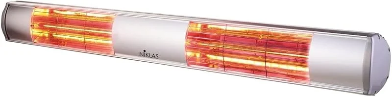 NIKLAS Infrarot-Heizstrahler 'Elios' 3000 W, Outdoor, Modern, 3000 Watt, Strahlungsheizung — Heizung Warmepumpe