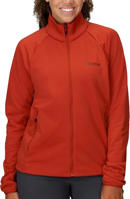 Marmot Damen Leconte Fleecejacke (1er Pack) — Heizkleidung