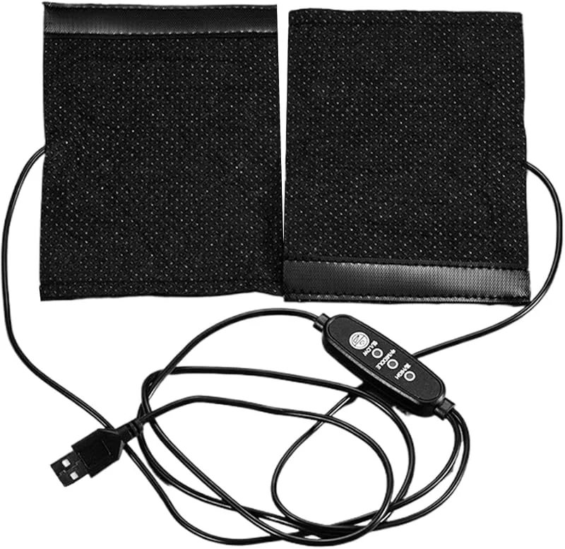USB-Heizkissen – Elektrischer Packwärmer Mit Verstellbarem Riemen Zum Ansch — Heizkleidung