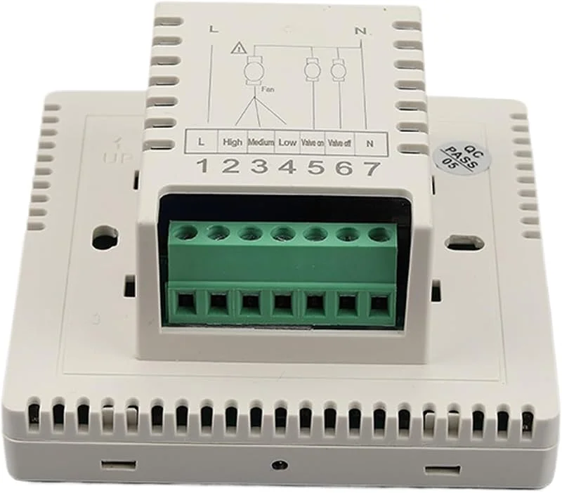 Haus Thermostat, Fußbodenheizung Regler, Präzise LCD Display — Heizung Warmepumpe