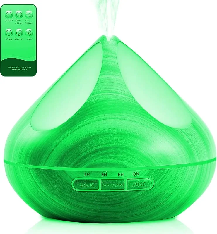 rategist Aroma Diffuser 500ml mit Fernbedienung: Eine Nacht ohne Nachfüllen — Luftbefeuchter