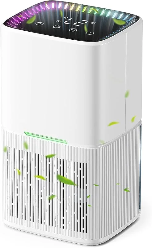 Luftentfeuchter Elektrisch 1800ML，Luftentfeuchter Leiser 22.5W（Reinweiß） — Luftbefeuchter