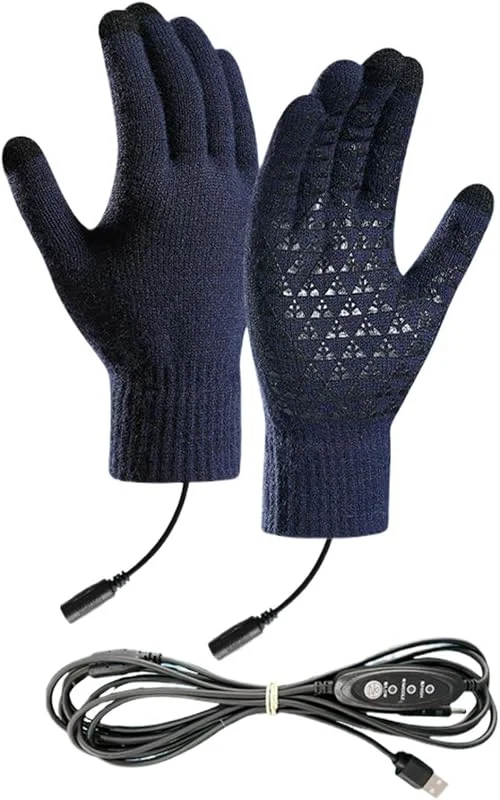 Generisch Beheizbare Handschuhe Bequeme Winddichte Thermische Touchscreen — Heizkleidung