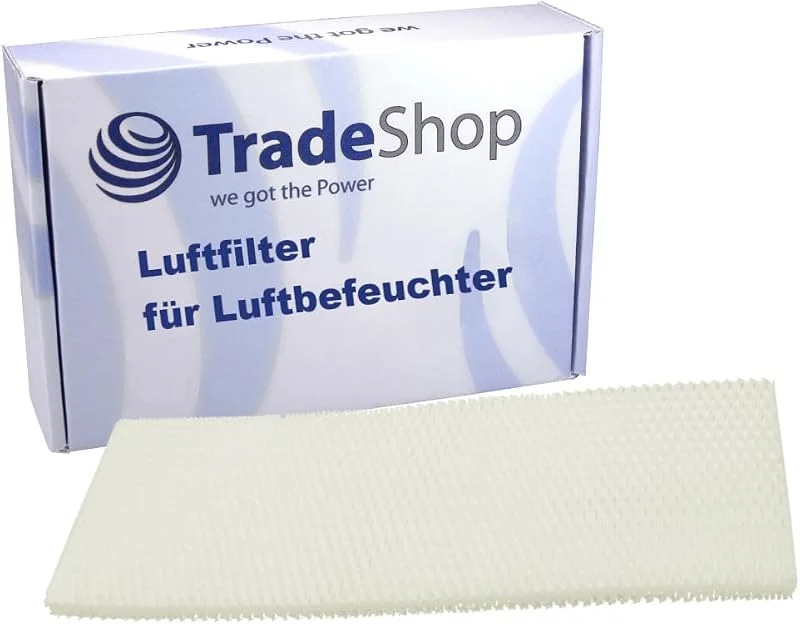 Trade-Shop Luftfilter, Verdunstungsfilter, Ersatzfilter kompatibel mit Trotec B 24 E, B 25 E Luftbefeuchter Luftreiniger