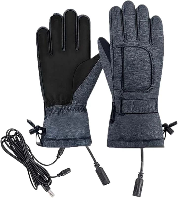 Generisch Elektrische Handschuhe, wasserdichte beheizte Touchscreen — Heizkleidung