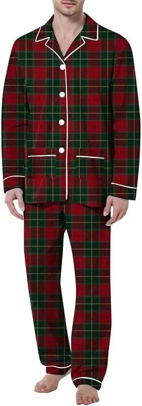 Herren Thermo Unterwäsche Set Baumwollplüsch mit USB Heizfunktion für Winter Kältebeständig Intelligente Beheizbare Loungewear — Heizkleidung