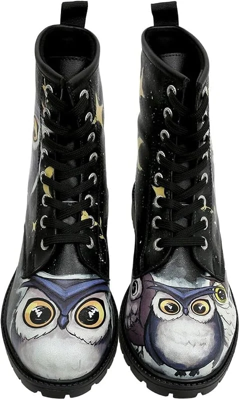DOGO Long Boots - Vegane Damen Boots und Nachhaltige und Bunte Stiefeletten - Trendige Bequeme Stiefel für Damen — Heizkleidung
