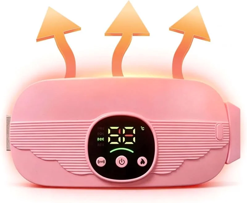 Menstruations-Heizkissen, 4 Temperatureinstellungen Einstellbarer — Heizung Warmepumpe