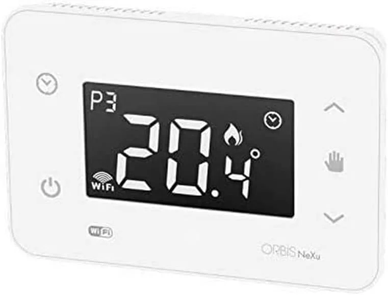 NEXU, CRONOTERMOSTATO SEMANAL CON COMUNICACIÓN WIFI — Heizung Warmepumpe
