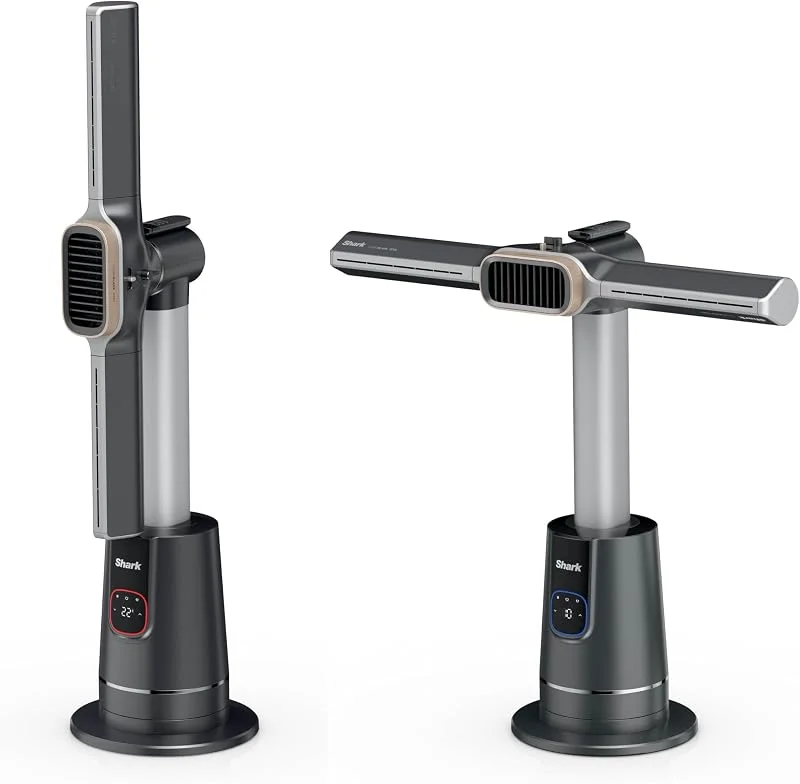 Shark TurboBlade Cool + Heat 2-in-1 Ventilator & Heizlüfter, Schwarz-Gold — Heizung Warmepumpe
