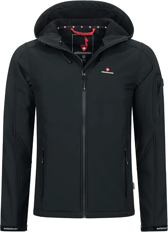 Höhenhorn Altus Herren Softshelljacke Outdoor Function, wasserabweisend — Heizkleidung
