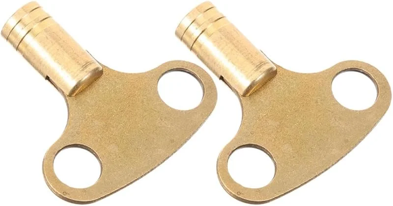 MAGICLULU 2 Stück Heizkörper Entlüftungsschlüssel mit Ergonomischem Design — Heizung Warmepumpe