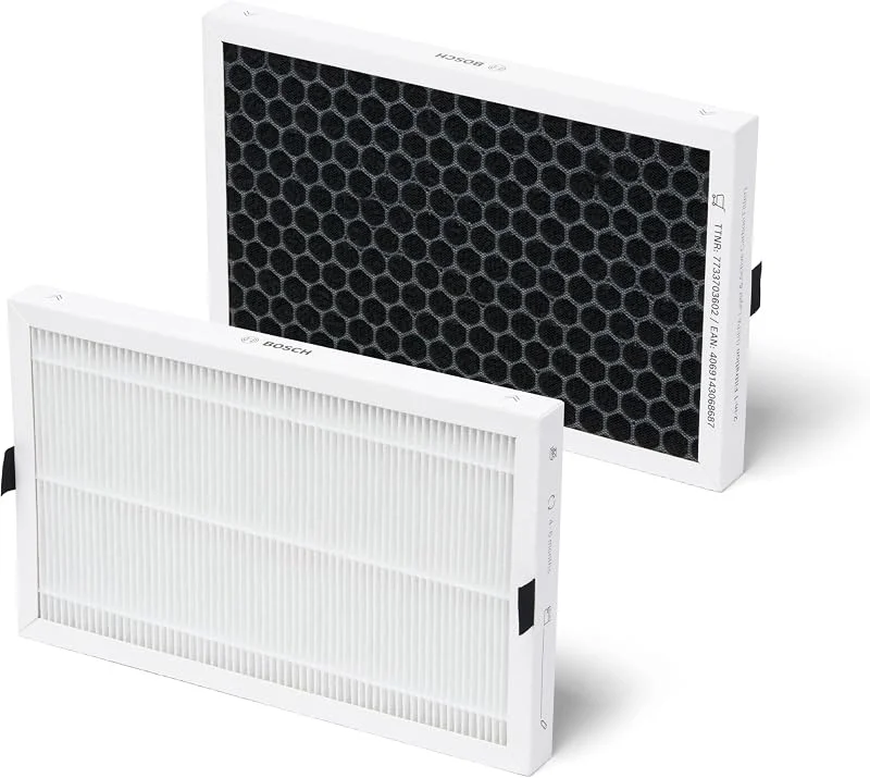 Bosch Original Filter für Luftentfeuchter Dry 1000, 2000, 4000, 2er Pack — Luftbefeuchter