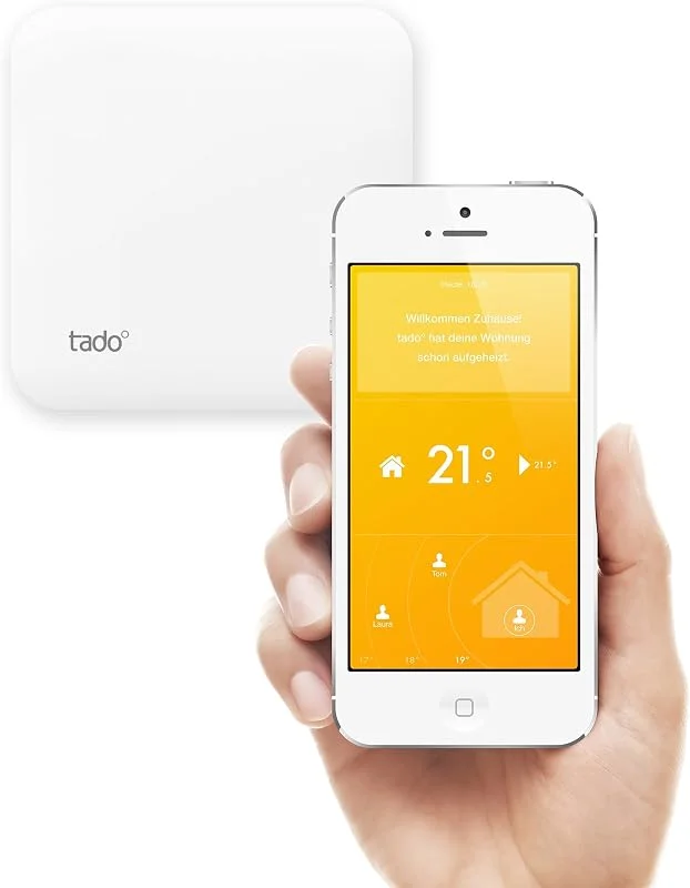 tado° Connector Kit (v1) – Intelligente Heizungssteuerung — Heizung Warmepumpe