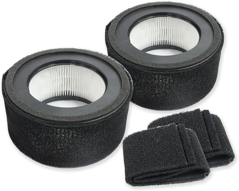 PUREBURG Ersatz-Filter Kompatibel mit TruSens Z-1000 Luftreiniger, H13 3-stufige Filtration, hocheffizienter Aktivkohle-Vorfilter, 2er-PACK — Luftbefeuchter