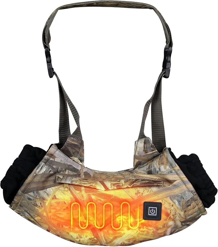 MDSTOP Beheizter Handsack, elektrische Heizung Handwärmertasche, geeignet für Outdoor-Jagd, Sport, Fotografie, Golf, Wandern, Fußball, Schneecamping im kalten Winter, halten Wärme (ohne Batterie) — Heizkleidung