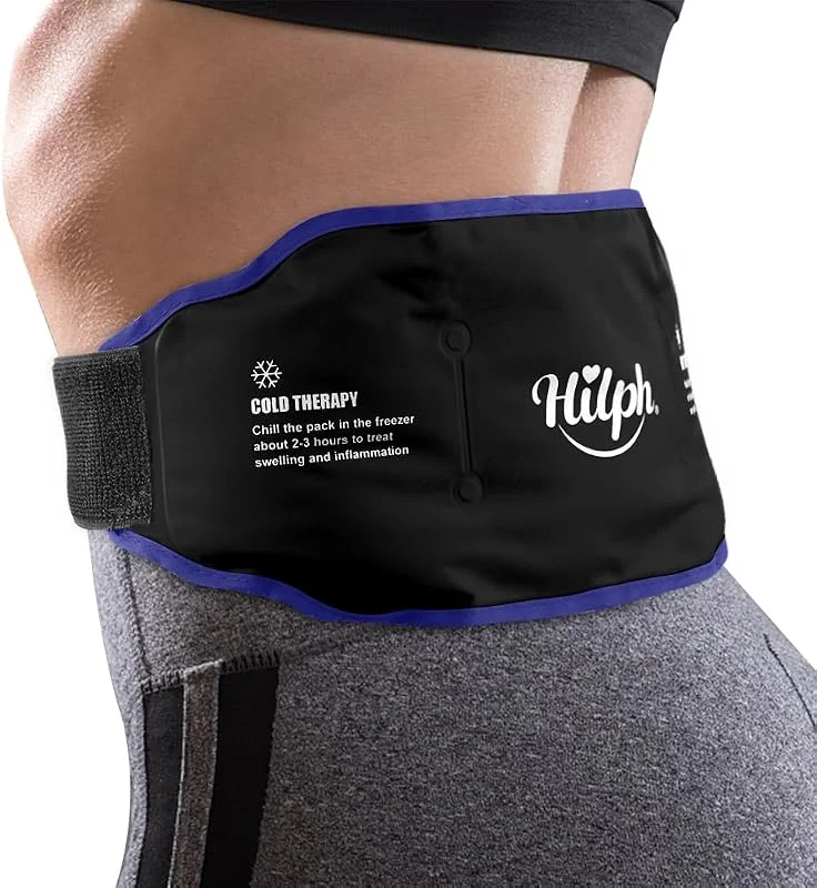 Hilph Kühlgürtel Kühlpads für Rücken Gürtel, Kalt Warm Kompresse — Heizkleidung