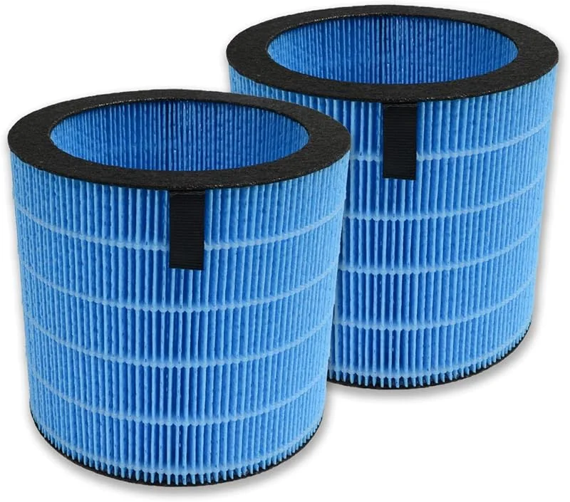 PUREBURG Luftbefeuchterfilter, kompatibel mit Afloia MIRO PRO, Kilo PRO Luftreiniger, Luftbefeuchter, 2-in-1, 2er-Pack