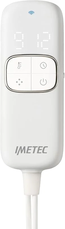 Imetec Adapto Advanced-Steuerung für Wärmeunterbett Adapto, Maxi Cosmo – Machen Sie Ihr Wärmeunterbett intelligent: Wi-Fi-Konnektivität und Programmierung mit Alexa für die Fernsteuerung — Heizung Warmepumpe