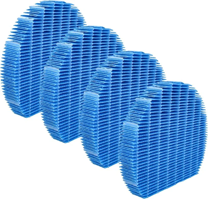 vhbw 4X Befeuchtungselement kompatibel mit Sharp KC-A60E — Luftbefeuchter