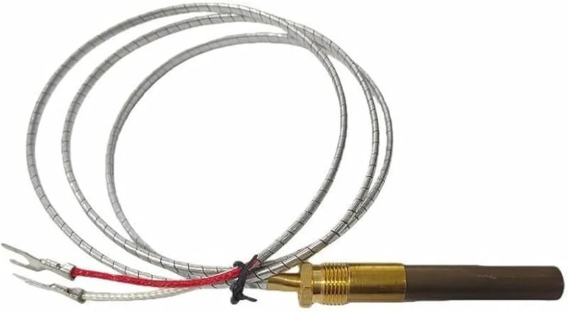 Gasheizofen Thermoelement 750mV für typ E Schnell Gasheizofen — Heizung Warmepumpe